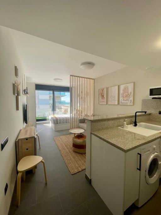 Apartamento Aguamarina Пеньискола Экстерьер фото