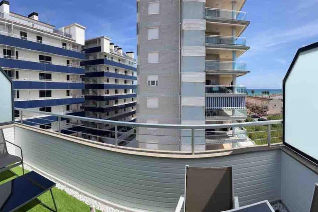Apartamento Aguamarina Пеньискола Экстерьер фото